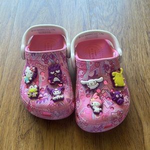 Sanrio Crocs Little kid Size 7